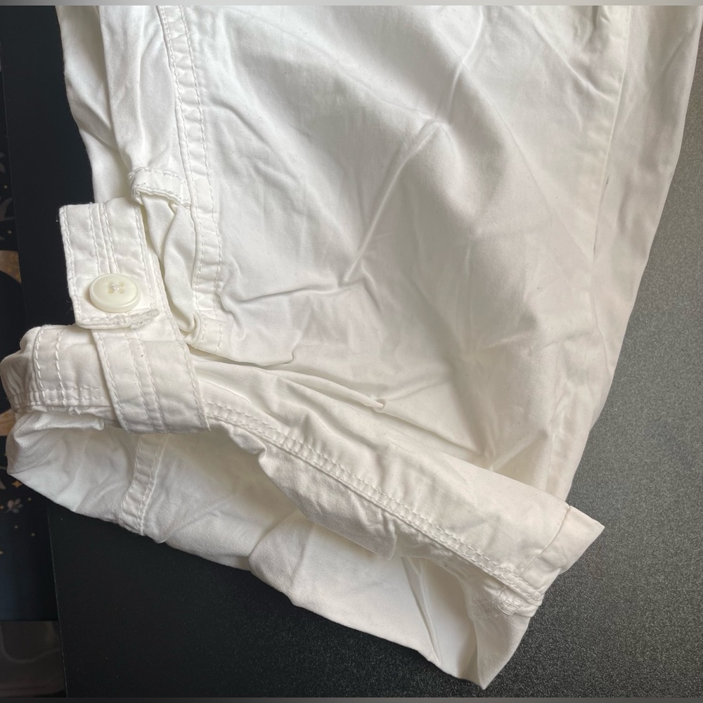 White Capris - Picture 2 of 4